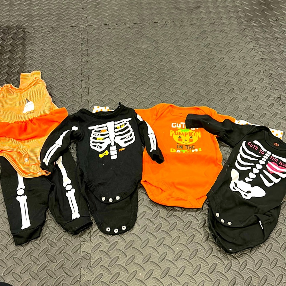 Halloween Baby Girl Bundle 3mo
